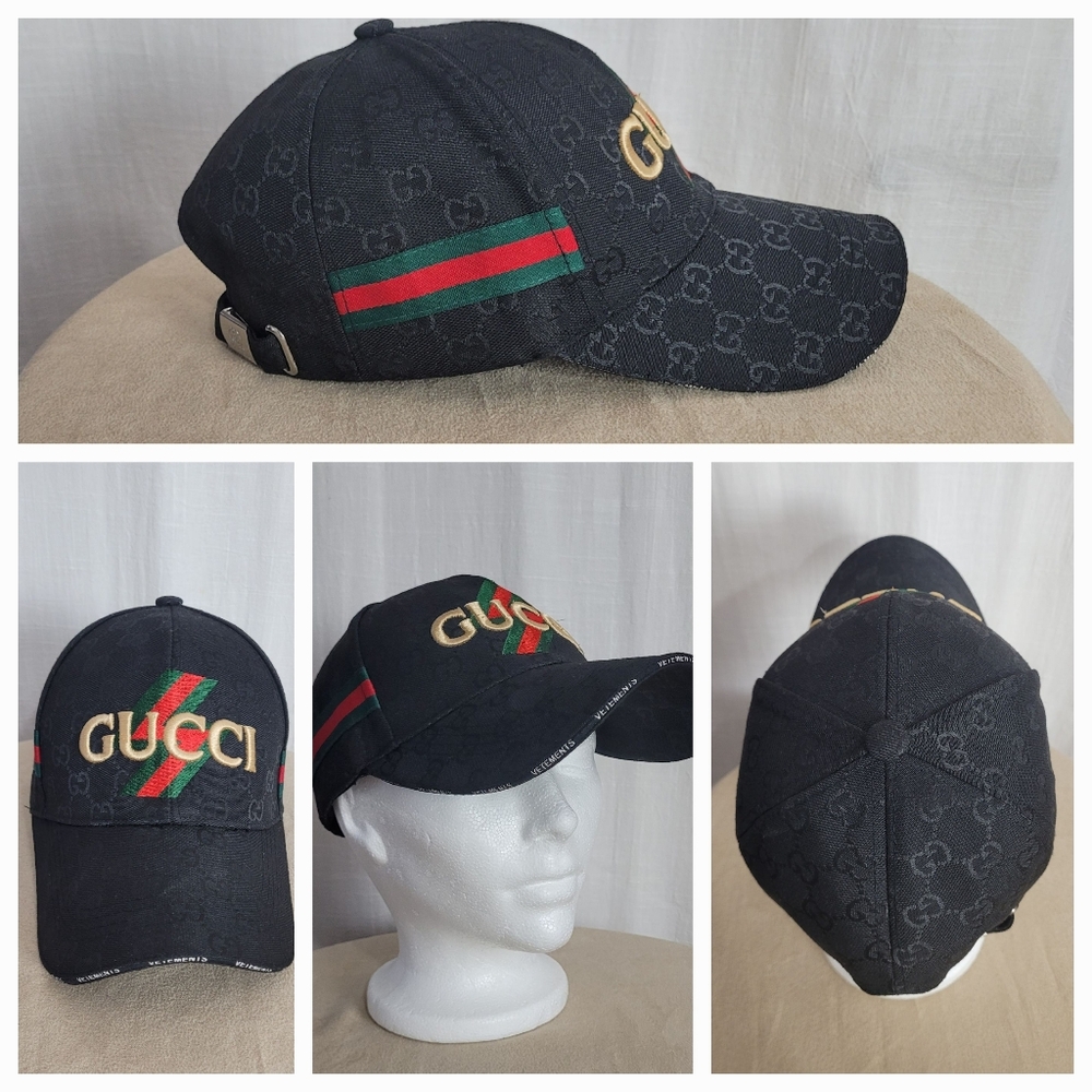 Gucci Logo Cap - Picture 1 of 6